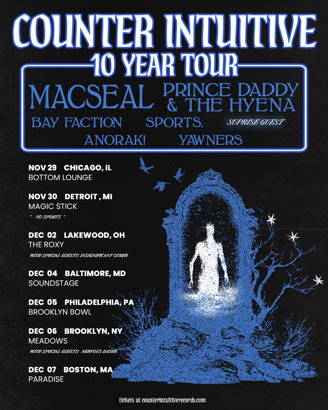 Macseal Tour Poster 2025